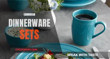 Tropical Treats: Exploring Vibrant Caribbean Dinnerware Sets