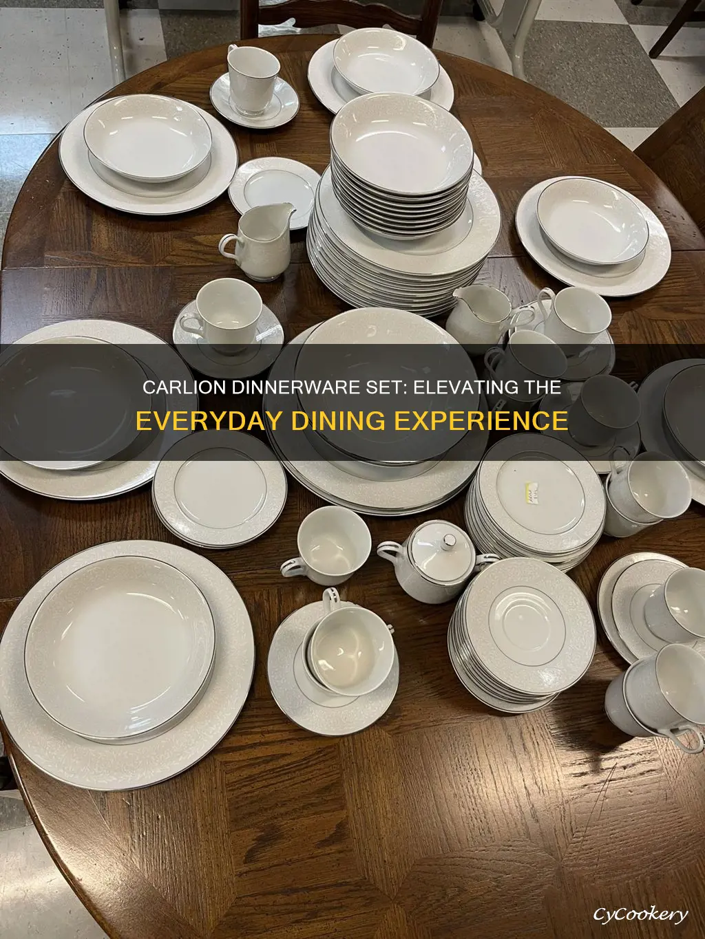 carlion dinnerware set