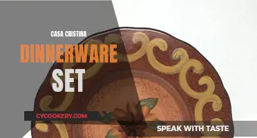 Casa Cristina Dinnerware Set: Elevating Your Dining Experience