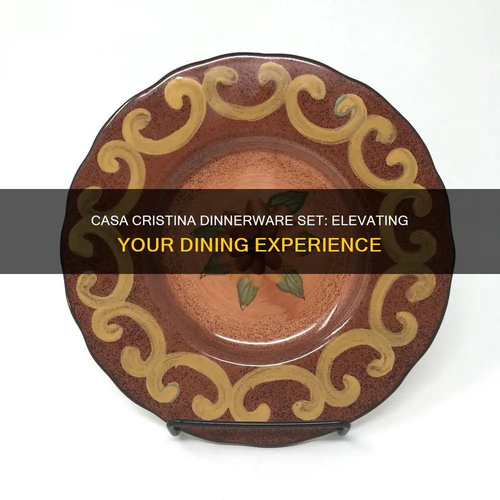 casa cristina dinnerware set