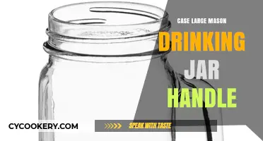 Large Mason Jar Handle: Enhancing Your Drinking Experience with Style