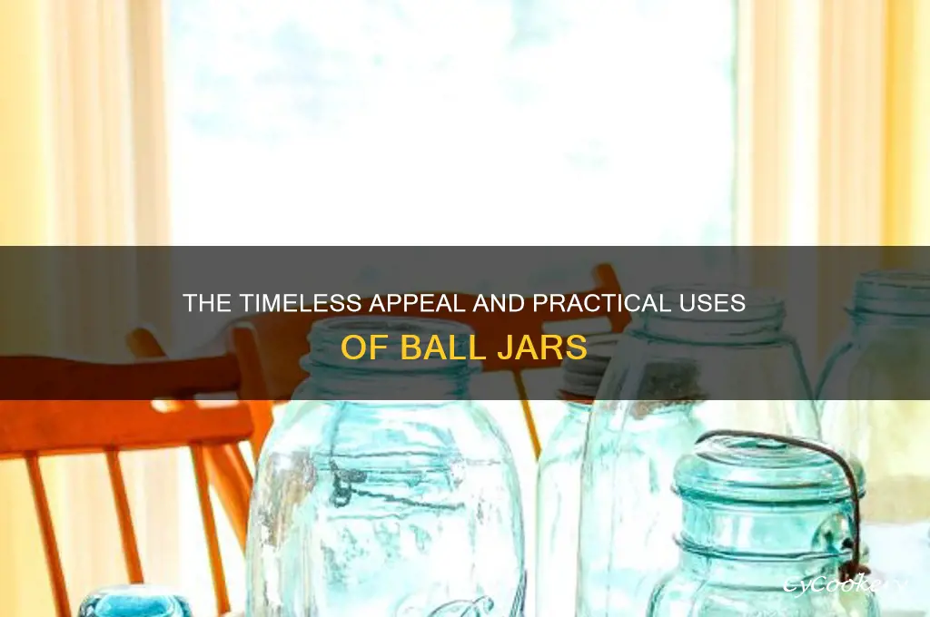 case of ball jars