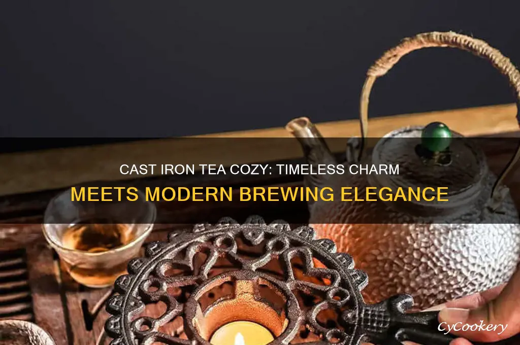 cast iron tea cozy