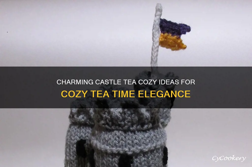 castle tea cozy
