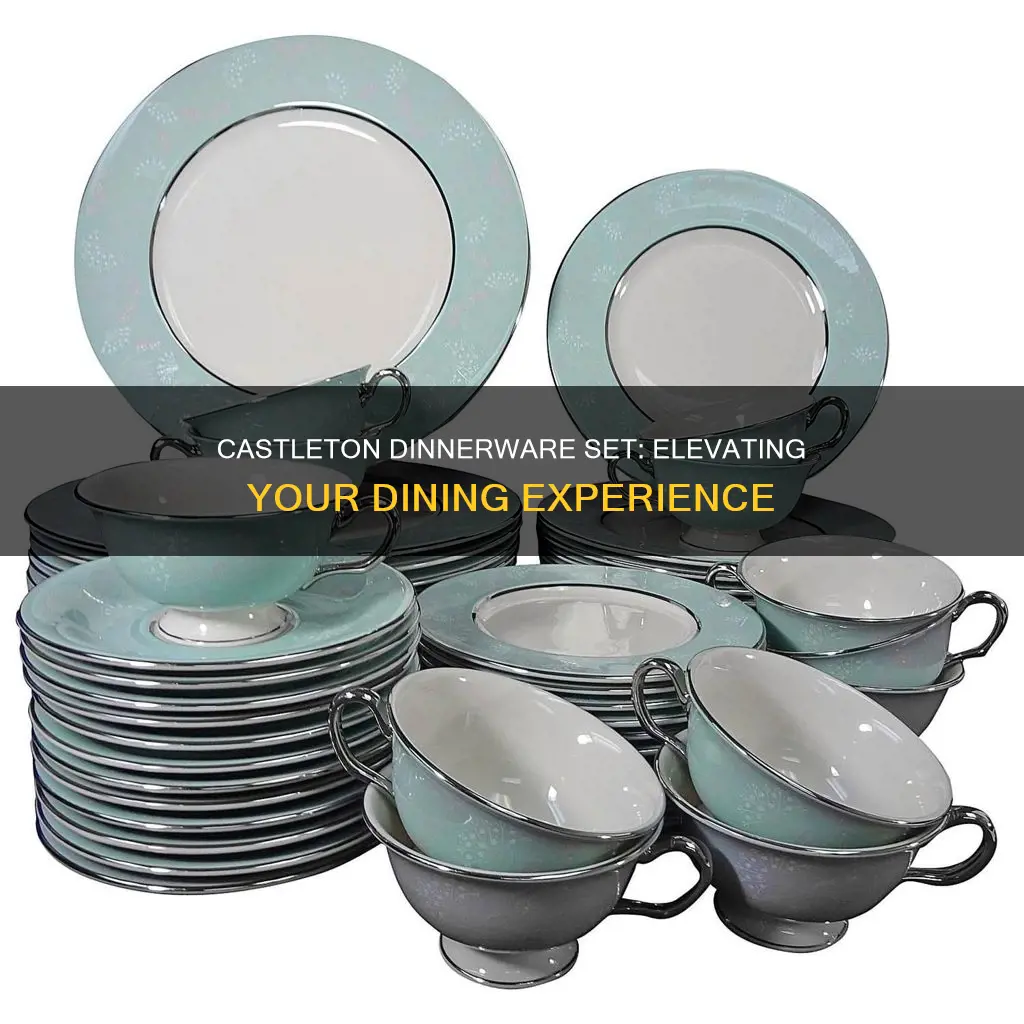 castleton dinnerware set