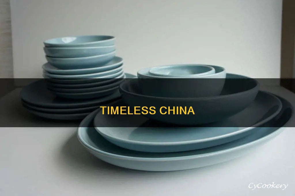 casual china dinnerware set 1990