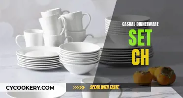 Chic Casual Dinnerware Sets: Elevating Everyday Meals