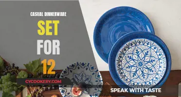 Elegant Entertaining: Unveiling the Perfect Casual Dinnerware Set for Memorable Gatherings