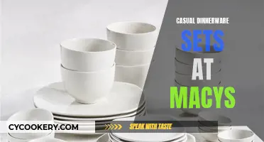 Endless Tablescaping Possibilities: Exploring Macy's Casual Dinnerware Sets