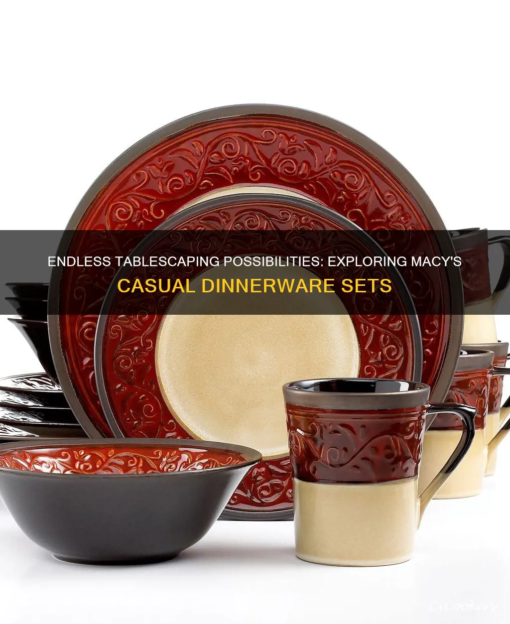 casual dinnerware sets at macys