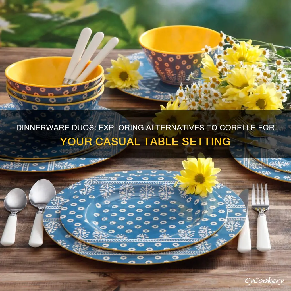 casual dinnerware sets better than corelle