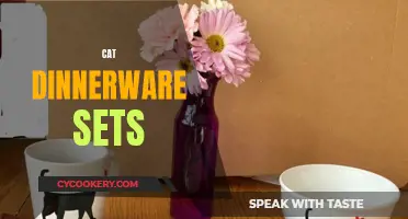 Purr-fect Tableware: Elevating Dinner with Cat-themed Dinnerware