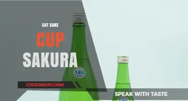 Sakura-Themed Cat Sake Cups: Elevate Your Japanese Drinking Experience