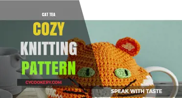 Purr-fectly Cozy: Knit a Cat-Shaped Tea Cozy Pattern