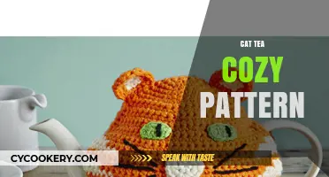 Purr-fectly Cozy: DIY Cat-Themed Tea Cozy Knitting Pattern