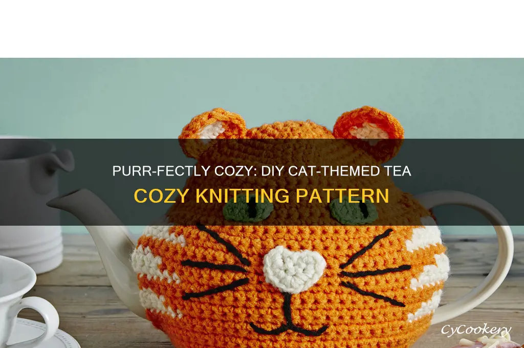 cat tea cozy pattern