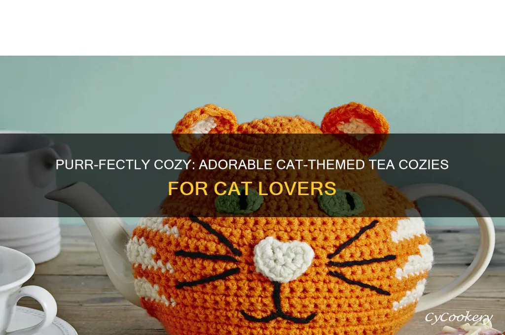 cat tea cozy