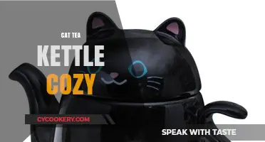 Cozy Cat-Themed Tea Kettle Covers for a Purrfect Brew