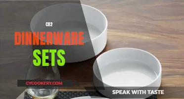 Modern Dining: CB2 Dinnerware Sets for Contemporary Tablescapes