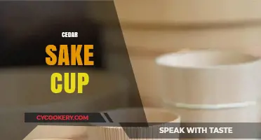 Elegant Cedar Sake Cups: Tradition, Craftsmanship, and Modern Appeal