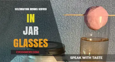 Cheers to Festive Fun: Celebration Drinks in Jar Glasses