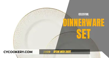 Starry Supper: Celestial Dinnerware Set for Cosmic Dining Experience