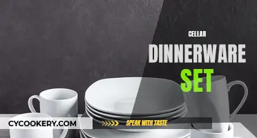 The Cellar Dinnerware Set: Elevating Your Dining Experience