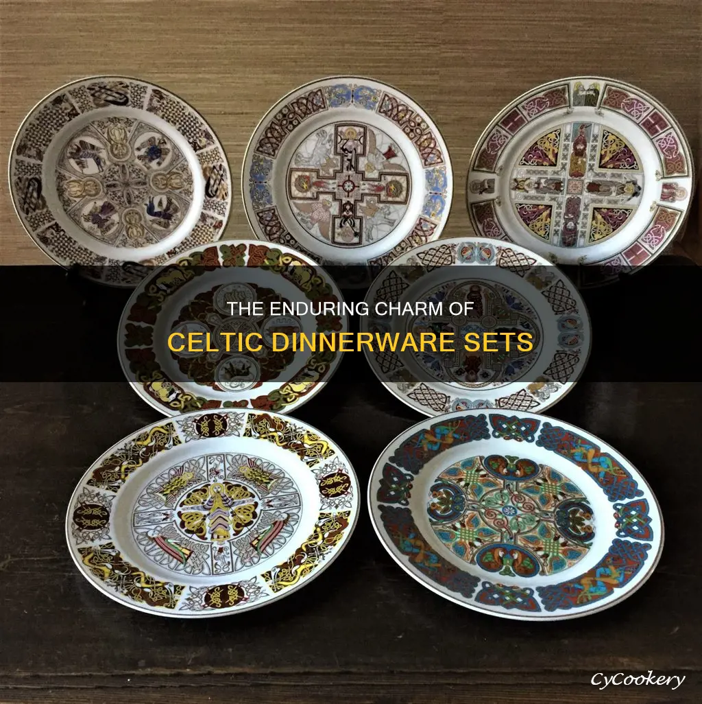 celtic dinnerware sets