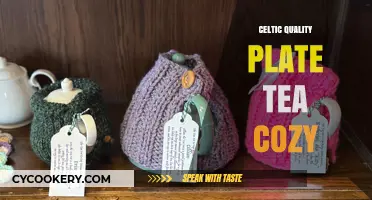 Celtic Quality Plate Tea Cozy: A Stylish Brew Companion