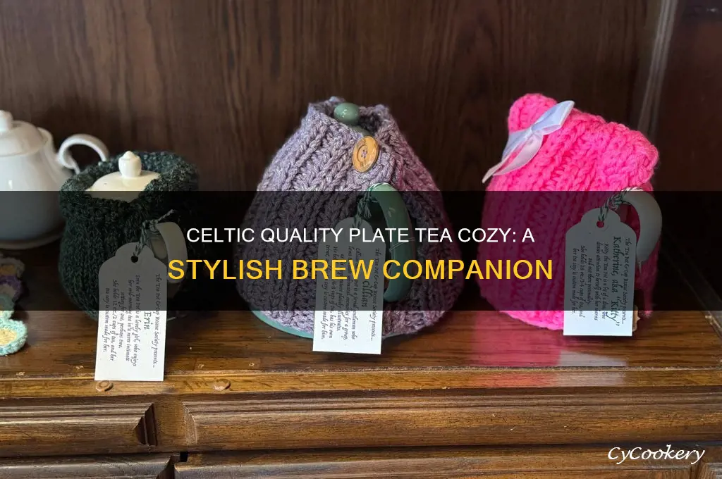 celtic quality plate tea cozy