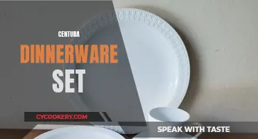 Centura Dinnerware Set: Elevating the Everyday Dining Experience