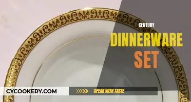 A Grand Feast: The Century Dinnerware Set for Opulent Tablescapes