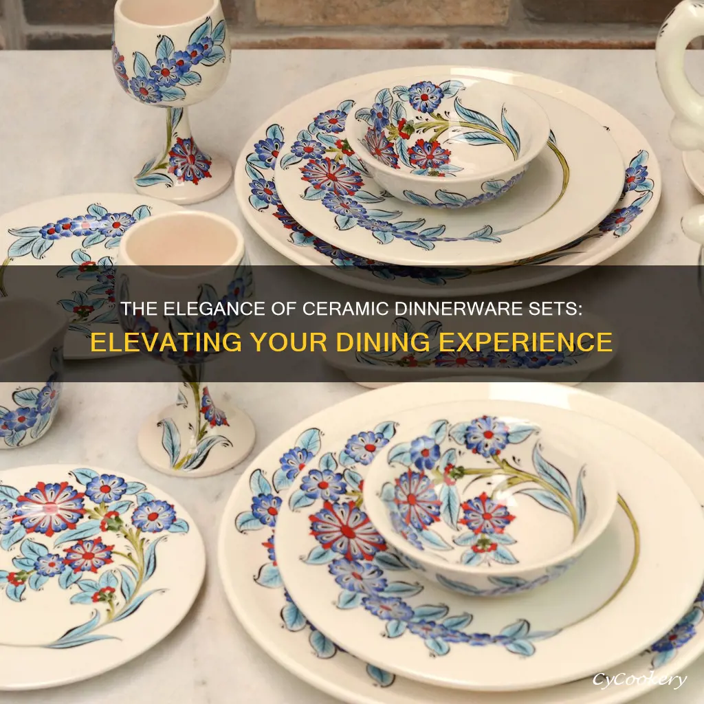 ceramc dinnerware sets