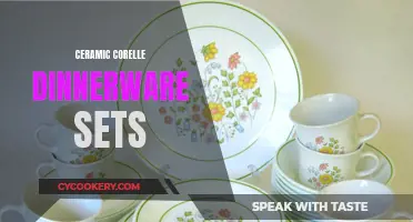 Ceramic Charm: Exploring the Allure of Corelle Dinnerware Sets