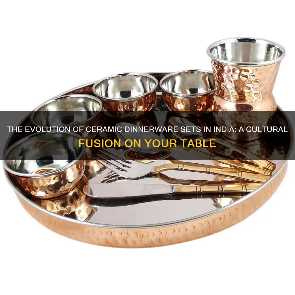 ceramic dinnerware sets in india