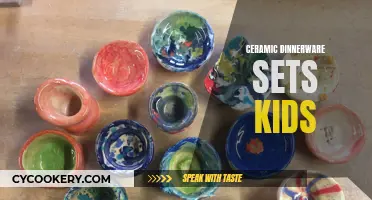 Ceramic Charm: Elevating Mealtimes with Kids' Ceramic Dinnerware Sets