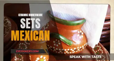 The Vibrant Appeal of Mexican Ceramic Dinnerware Sets