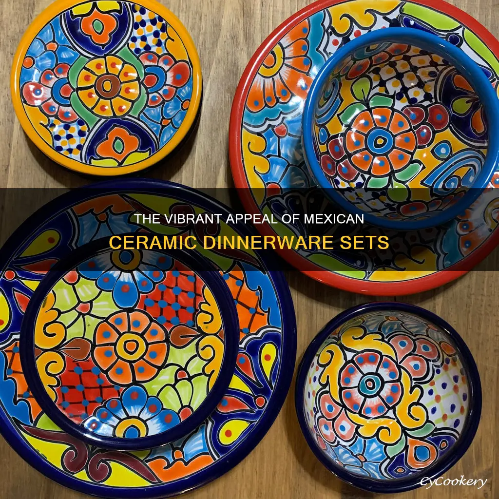 ceramic dinnerware sets mexican