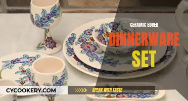 The Elegance of Ceramic-Edged Dinnerware: Elevating Your Dining Experience