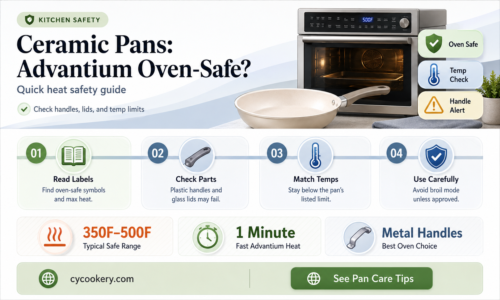 are ceramic baking pans safe for advantium oven