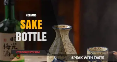 Elegant Ceramic Sake Bottles: Tradition Meets Modern Design and Functionality