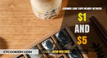 Affordable Ceramic Sake Cups: Find Quality Options Under $5 Nearby