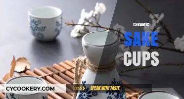 Elegant Ceramic Sake Cups: Enhancing Your Japanese Drinking Experience