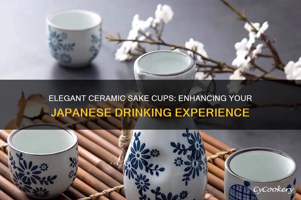 ceramic sake cups