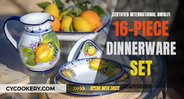 Amalfi Dinnerware Set: A Mediterranean Escape for Your Dining Table