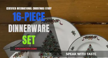 A Heartwarming Holiday Feast: Certified International Christmas Story Dinnerware Set