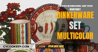 Monterrey Magic: Certified International Corp's Vibrant Dinnerware Set