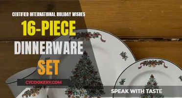 Elegant Dinnerware for a Festive Feast: Certified International Holiday Wishes