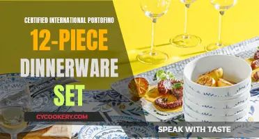 Dine in Style with the Portofino Dinnerware Set