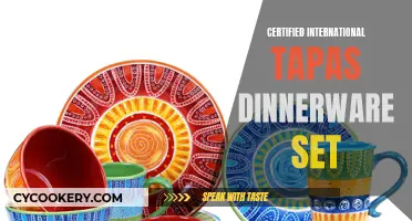 Tapas Dinnerware Set for a Global Dining Experience